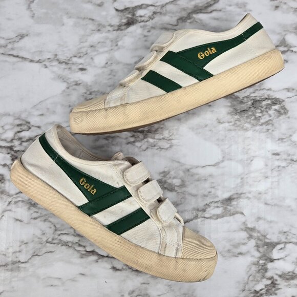 Gola Shoes - Gola Vegan Classics Womens Coaster Strap Sneakers 8